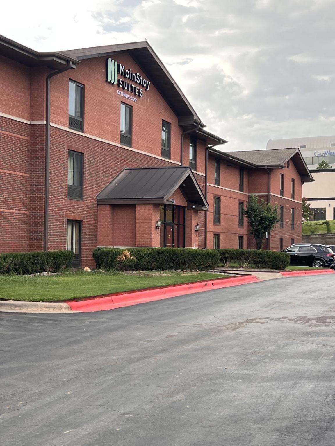 Mainstay Suites Little Rock West Near Medical Centers Eksteriør billede